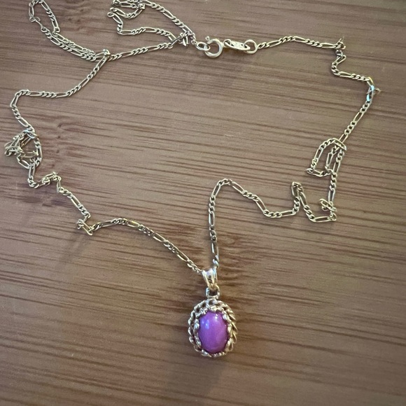 14kt gold chain Italy, I accept offers, I have a lot of jewelry - Picture 1 of 7
